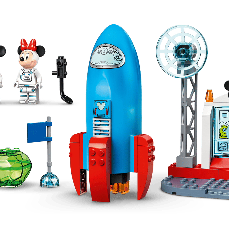 Fisher Price Mickey Space Rocket