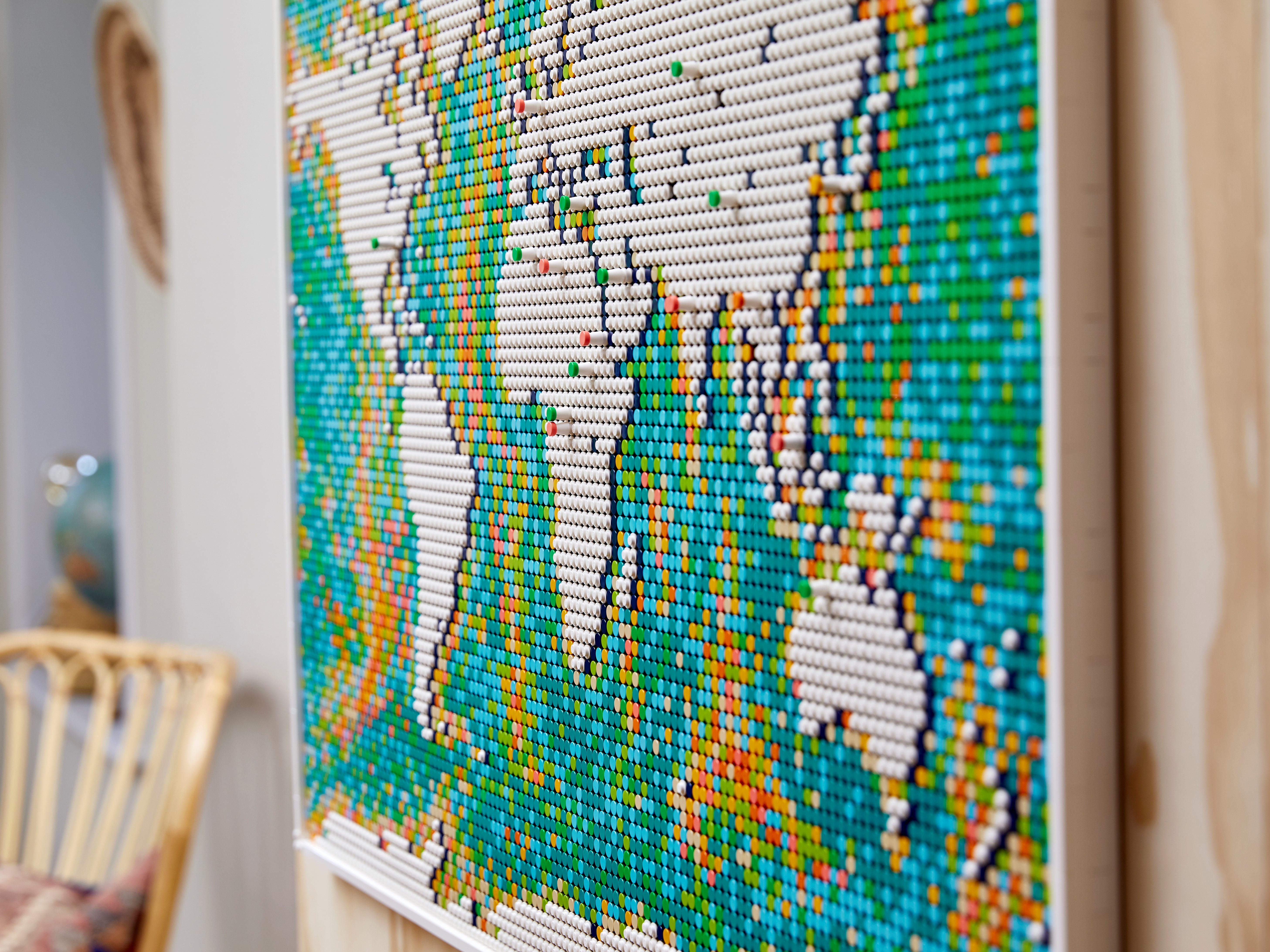 World Map 31203 | Art | Buy online at the Official LEGO® Shop US