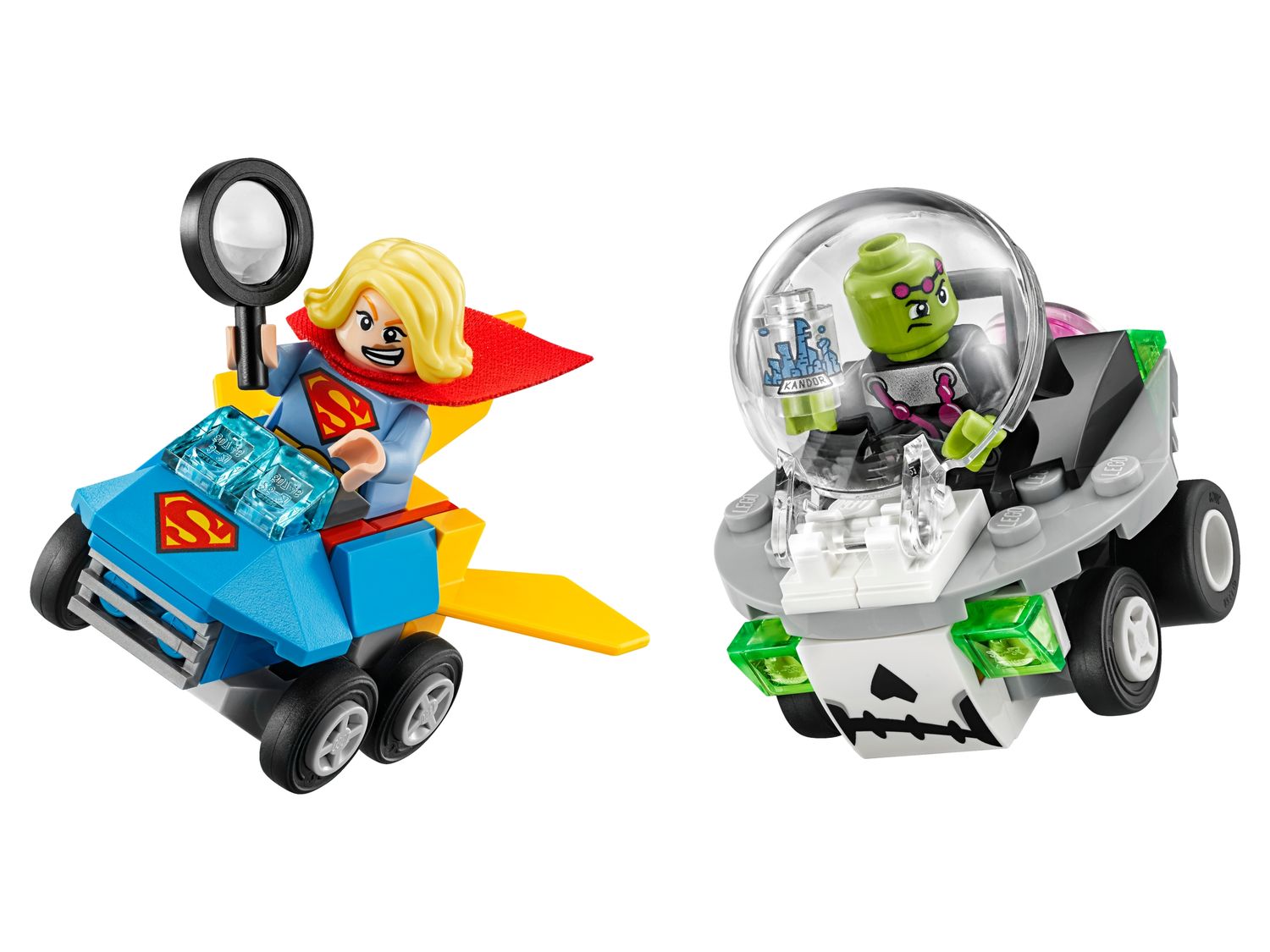 Mighty Micros : Supergirl™ contre Brainiac™
