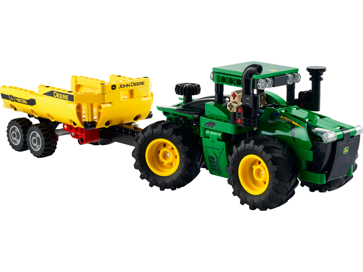 John Deere 9620R 4WD LEGO® US Official Tractor Shop | online the | Buy 42136 Technic™ at