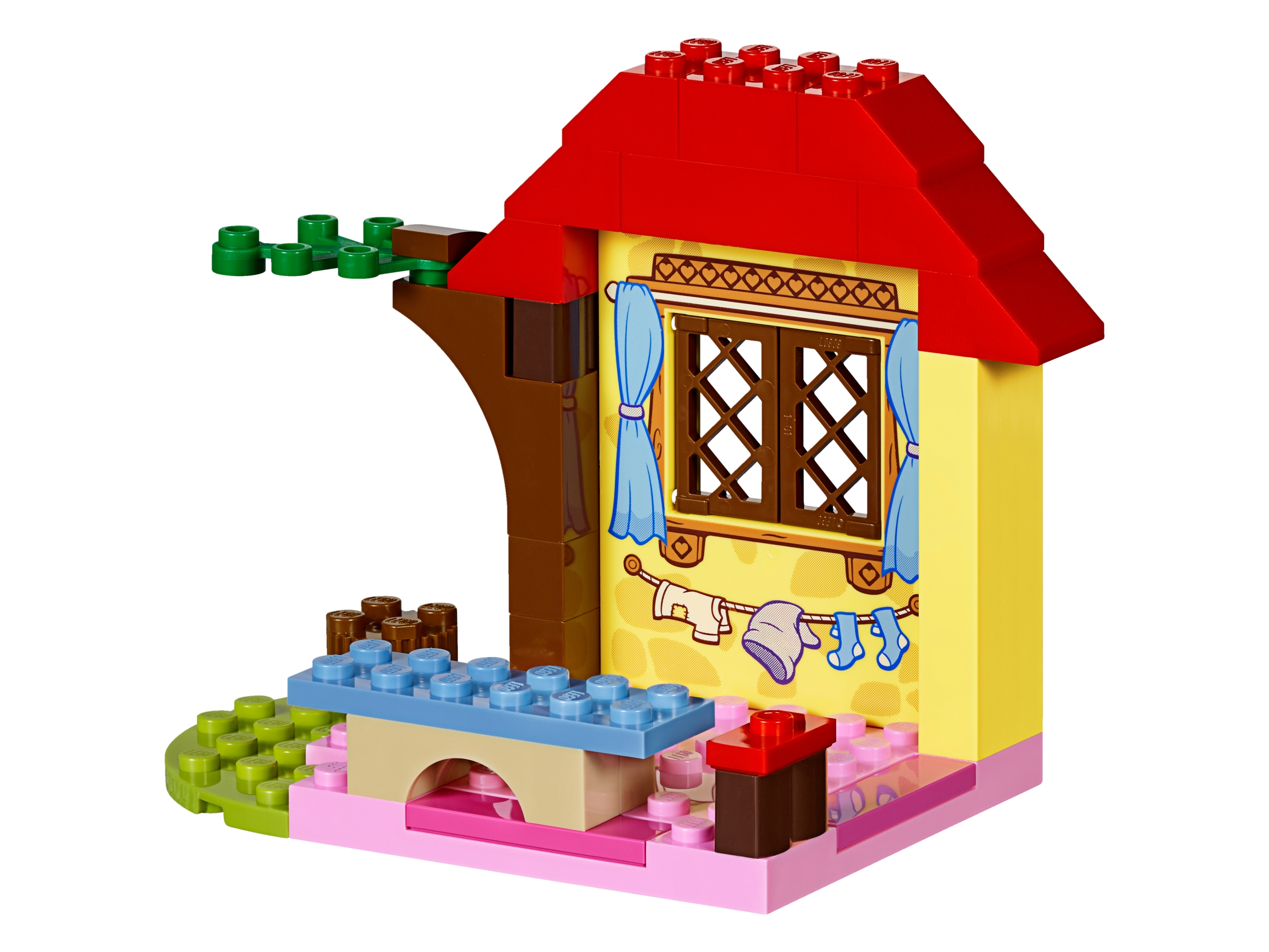 lego juniors snow white's forest cottage