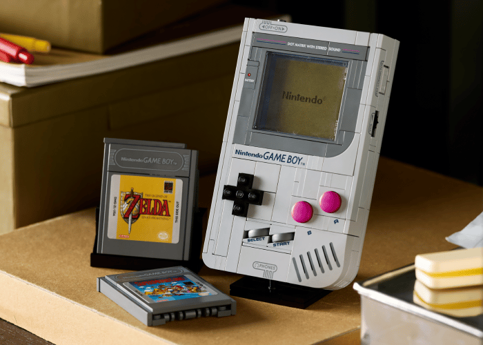 趣味部屋におすすめのレトロゲーム関連製品 |レゴ®ショップ公式