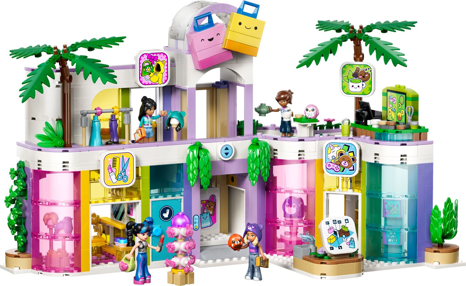 Heartlake City Shopping Mall