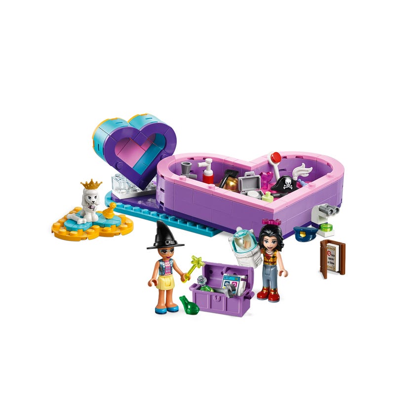 Pack de la Amistad: Caja Corazón 41359 Friends Oficial LEGO® Shop US