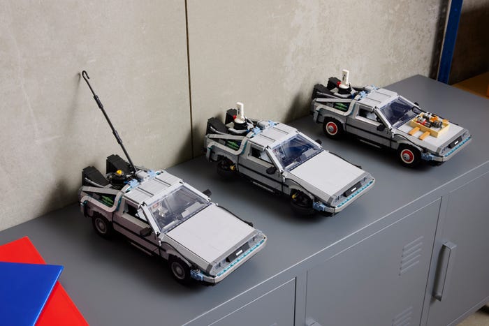 Why the new LEGO® Back to the Future Time Machine is even more incredible  than ones from the past