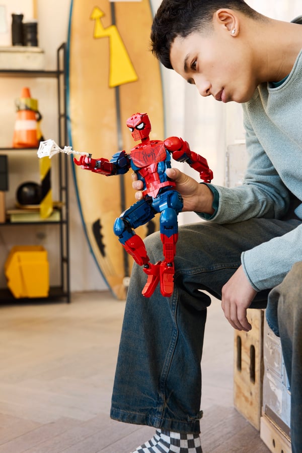 LEGO 76346 Spider-Man, la figurine de héros — visuel 8 sur 8