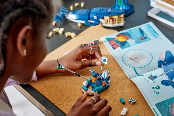 LEGO 45201 Kit de science Animaux de l’Antarctique — visuel 8 sur 8