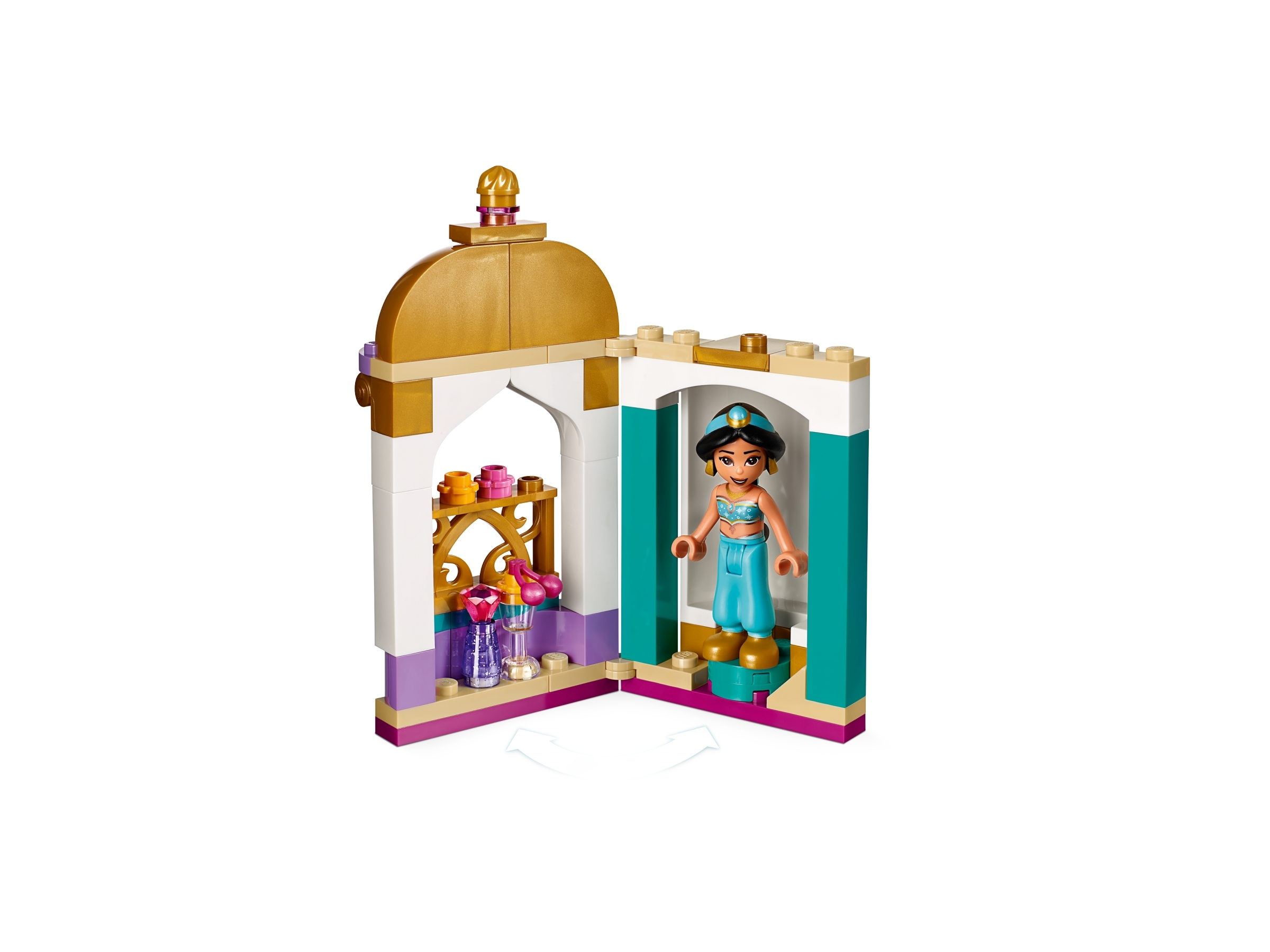 LEGO Disney Princess 41158 Jasmine's Petite Tower 49pcs 2019 for sale online 