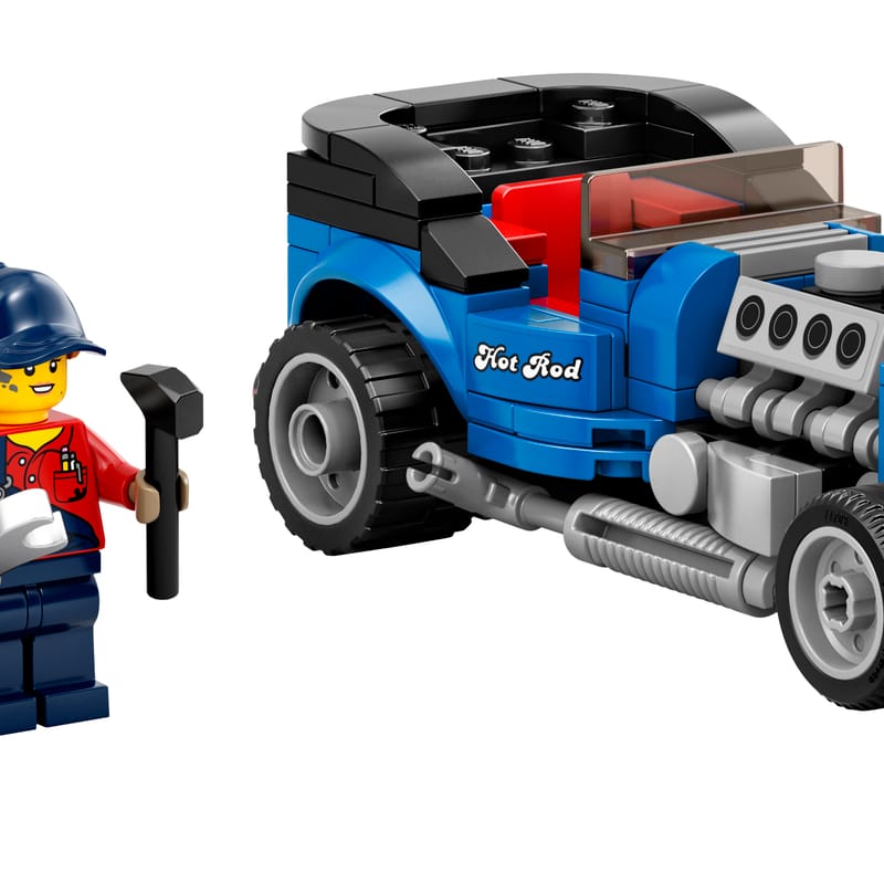 Hot Rod 40409 Other Buy online at the Official LEGO® Shop US