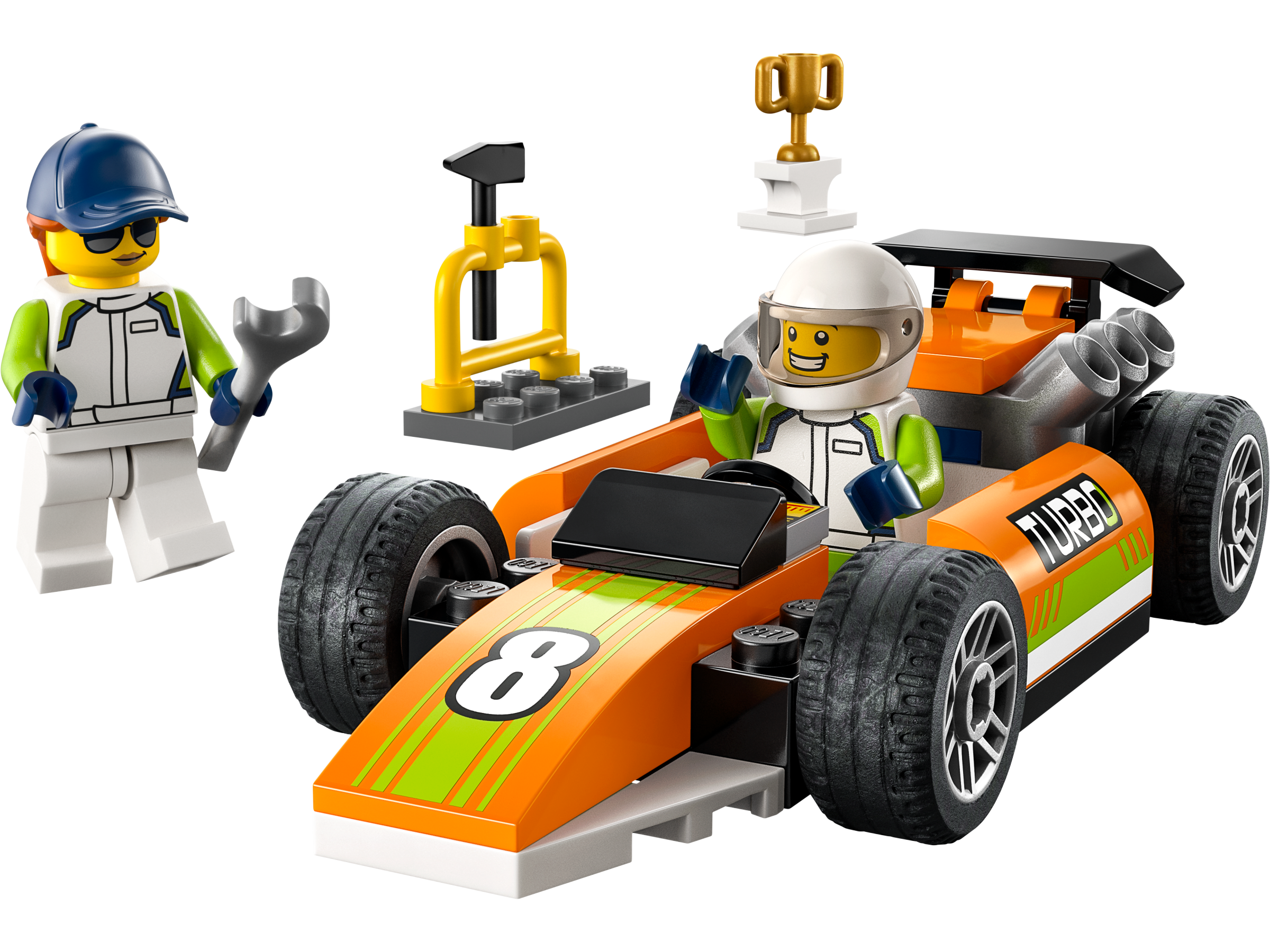 La voiture de course 60322 | City | Boutique LEGO® officielle CA