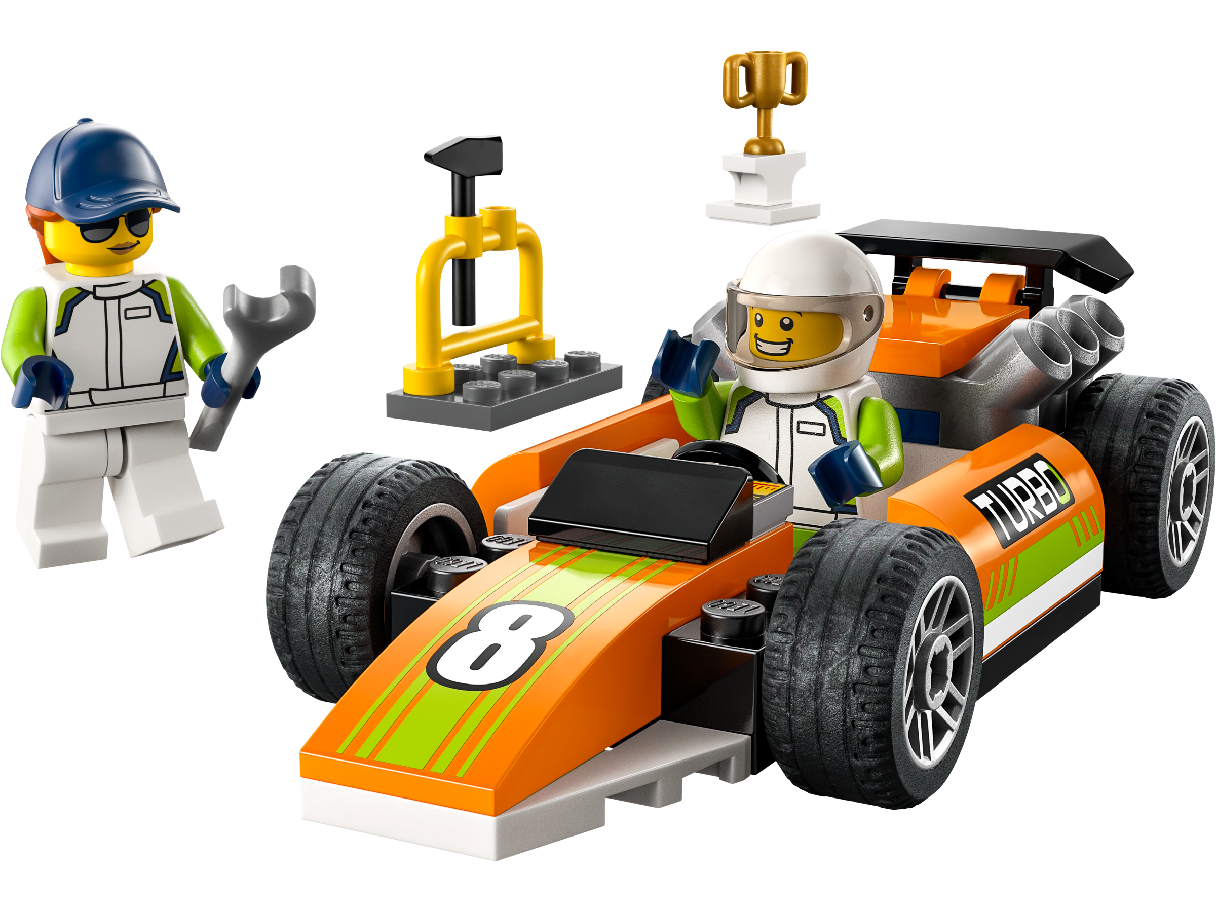 Race Car 60322 | City | Buy online at the Official LEGO® Shop US