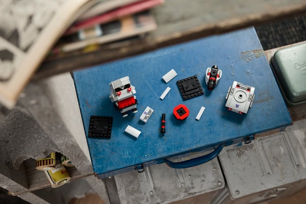 LEGO 40924 Mégatron versions robot et véhicule — visuel 5 sur 8