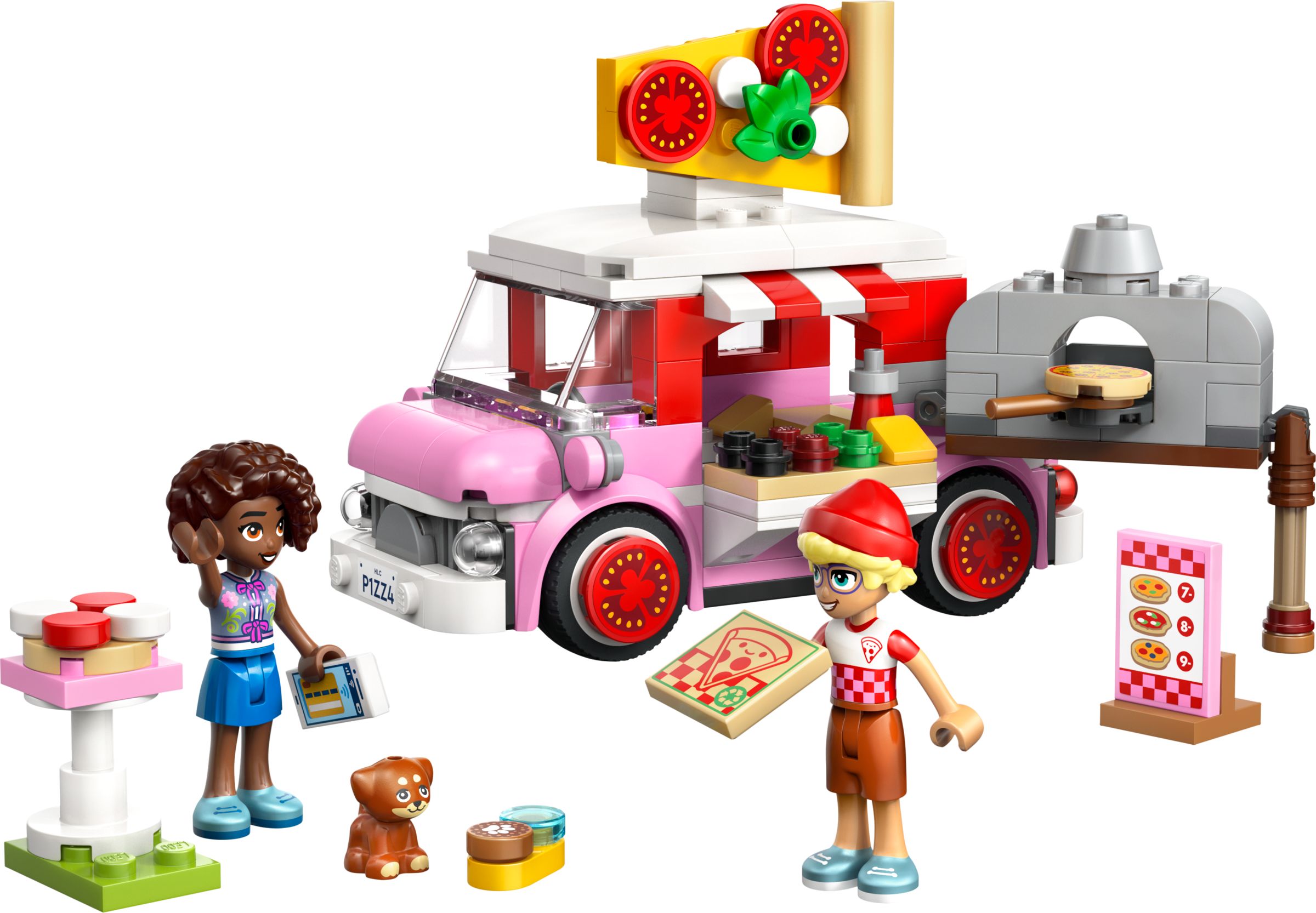 LEGO® Friends 42694 Le camion pizza - vue 2