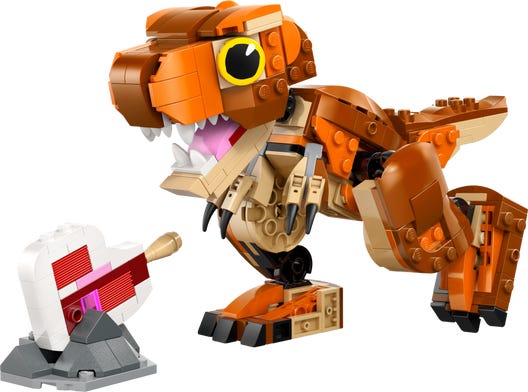 LEGO 76967 - Little Eatie: T. rex