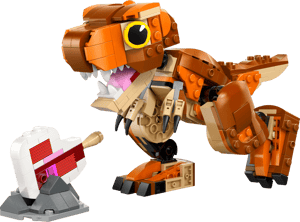 Petite Mangeuse : la femelle T. rex
