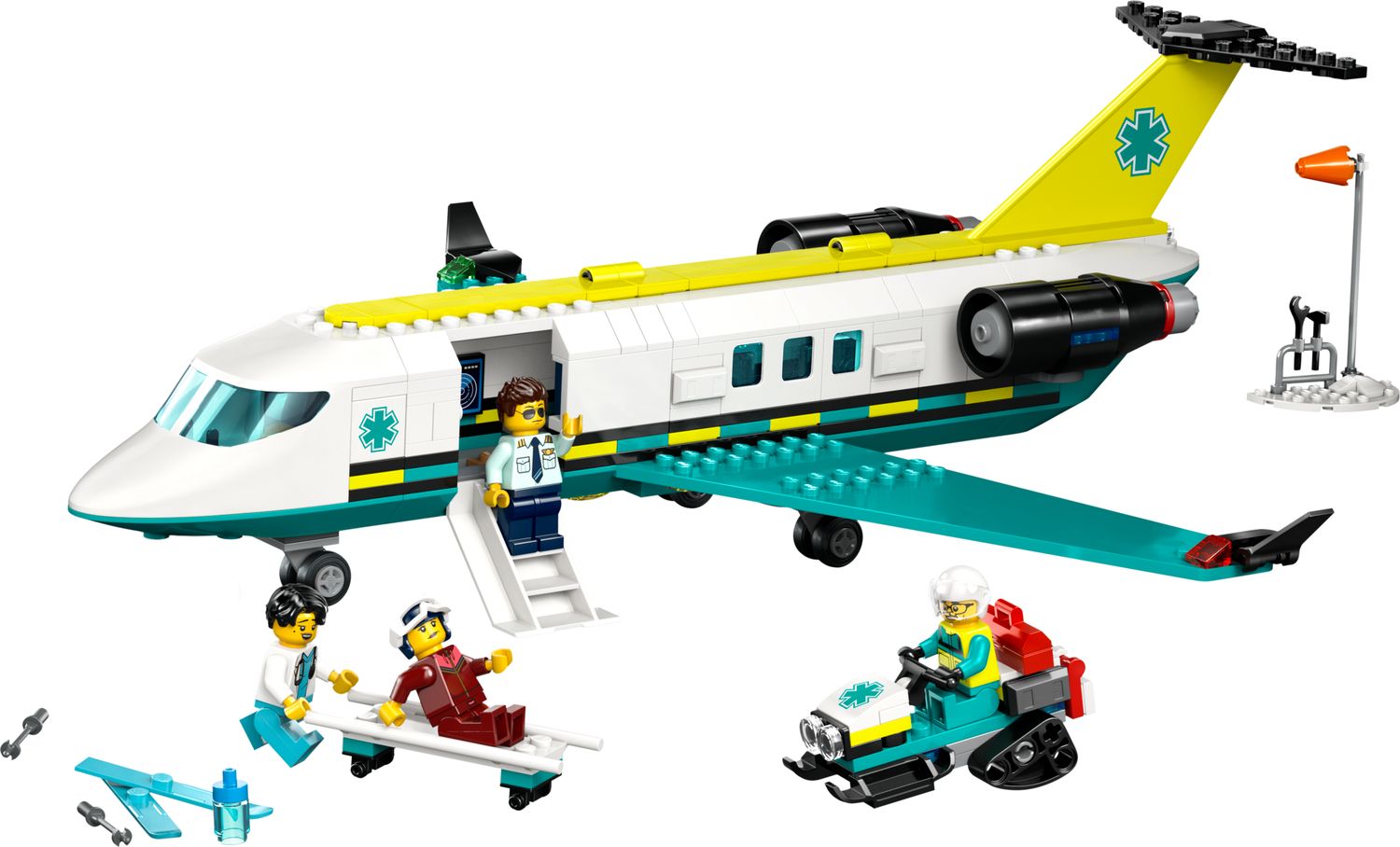 Ambulancevliegtuig 60465 City Offici le LEGO Winkel NL ambulancevliegtuig-60465-city-offici-le-lego-winkel-nl