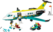Emergency Air Ambulance Airplane