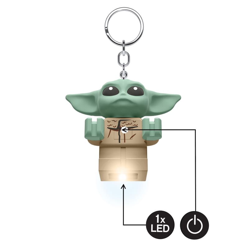 Grogu™ Key Light 5008817 | Star Wars™ | Buy online at the Official LEGO® Shop US