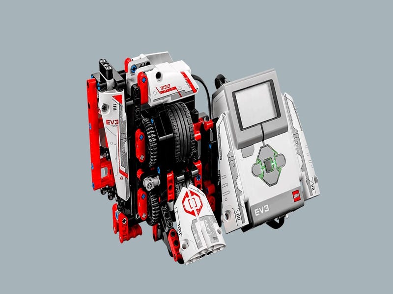 Lego Mindstorms EV3, i mattoncini diventano robotici