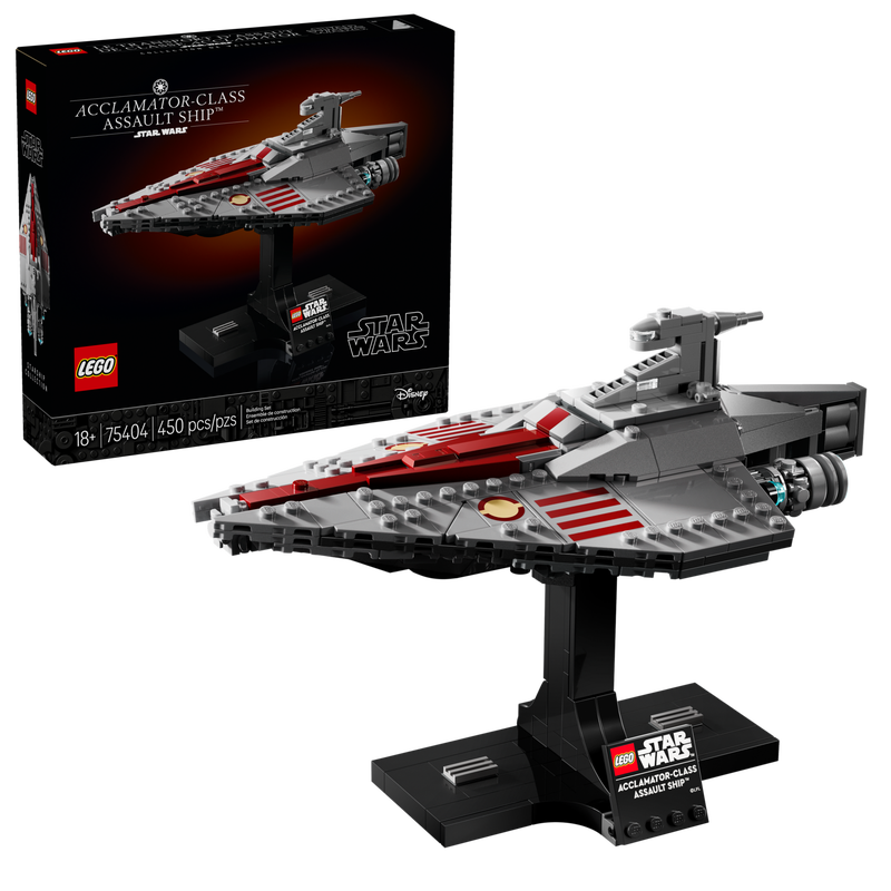 Acclamator-Class Assault Ship™