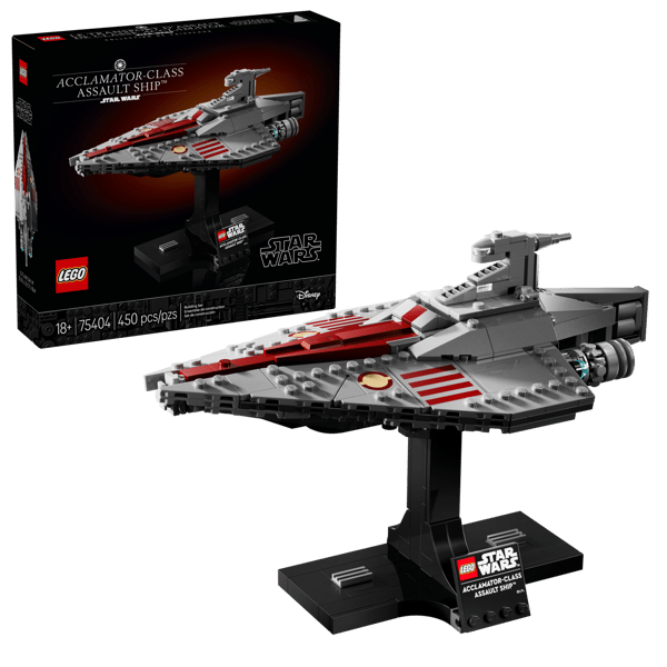 LEGO 75404 Le transport d’assaut de classe Acclamator — visuel 2 sur 8