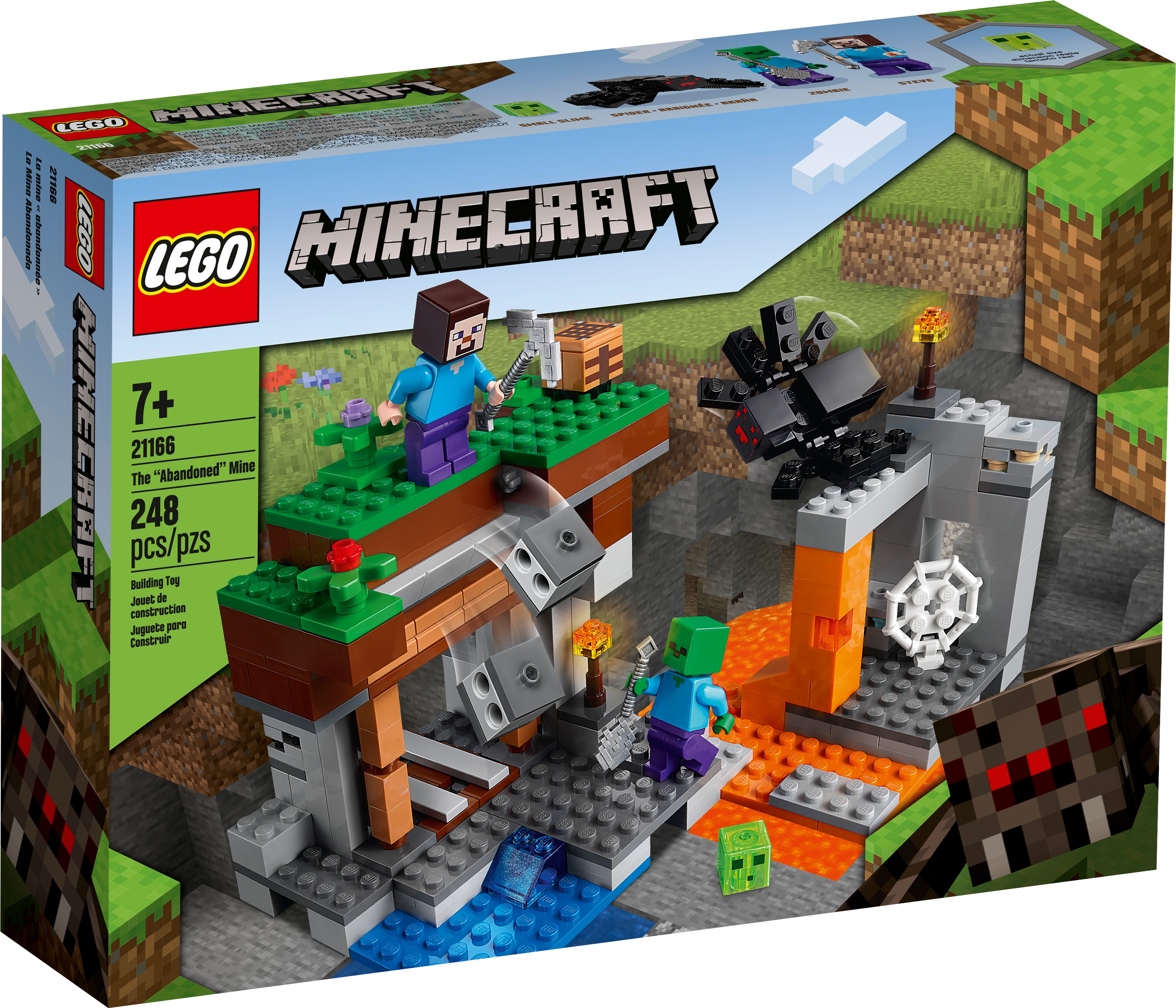 The Abandoned Mine Minecraft Buy Online At The Official Lego Shop Us