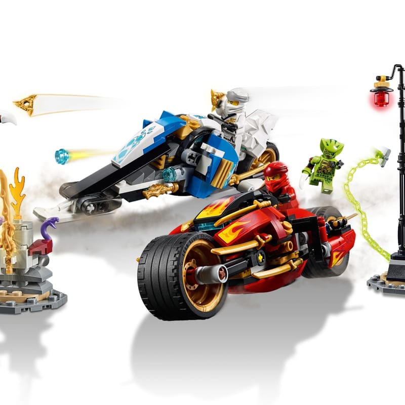 Kai's Blade Cycle Zane's Snowmobile 70667 NINJAGO® Buy