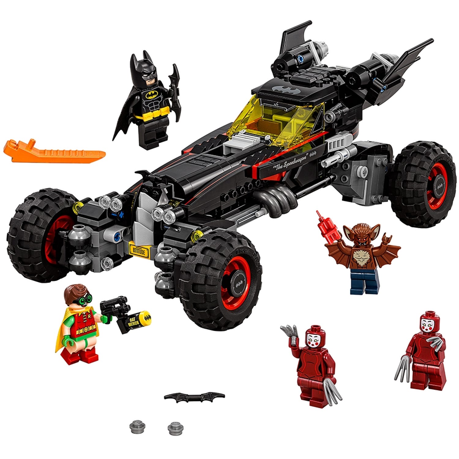 smertefuld indlæg Calibre The Batmobile 70905 | THE LEGO® BATMAN MOVIE | Buy online at the Official  LEGO® Shop US