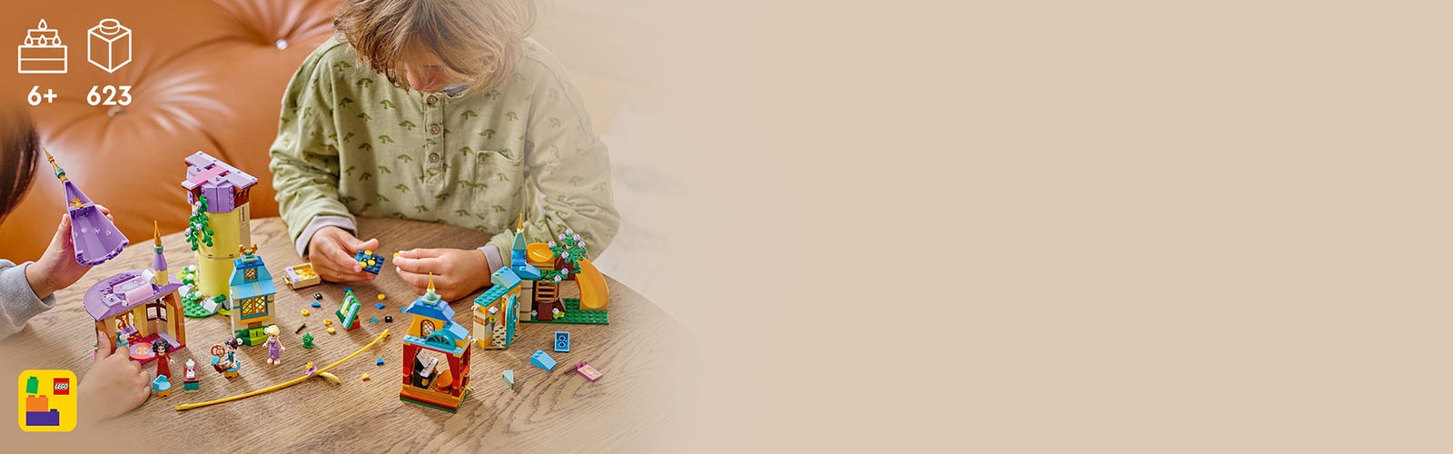 LEGO® Disney Rapunzel's Tower & The Snuggly Duckling 43241 – Tangled