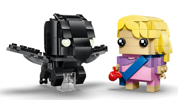 LEGO 40802 Figurines de Luna Lovegood™ et d'un Sombral — visuel 3 sur 8