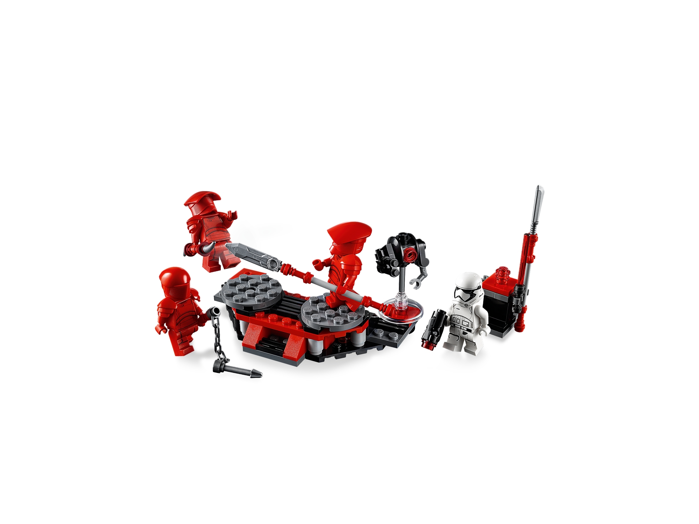 LEGO STAR WARS 75225 Elite Praetorian Guard Battle 75226 Inferno N1/19 