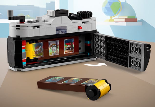 LEGO MOC LEGO Camera Upscaled by ChungPo_Cheng