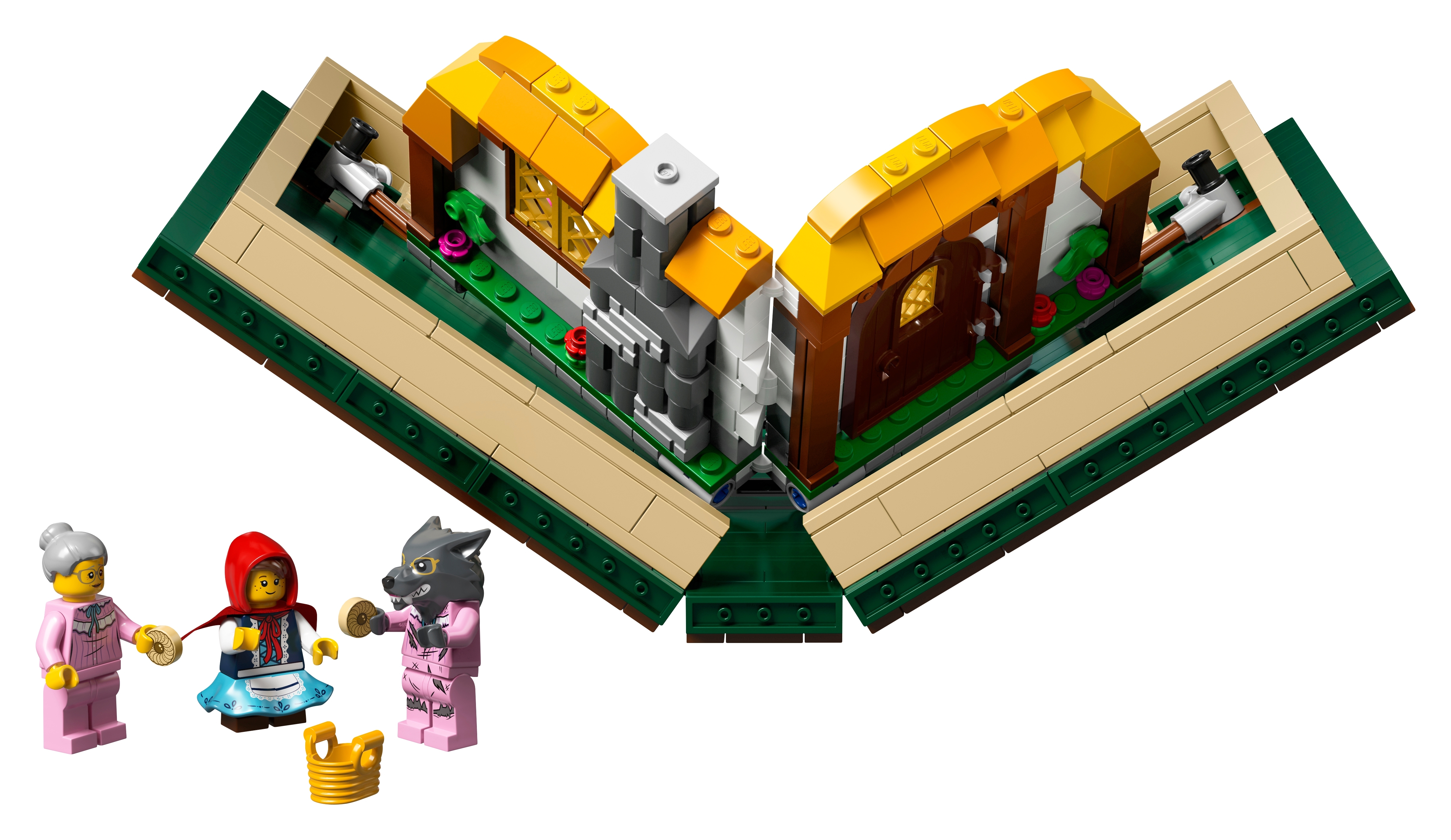 Alice in Wonderland Pop-up Book, My entry for the Lego Idea…