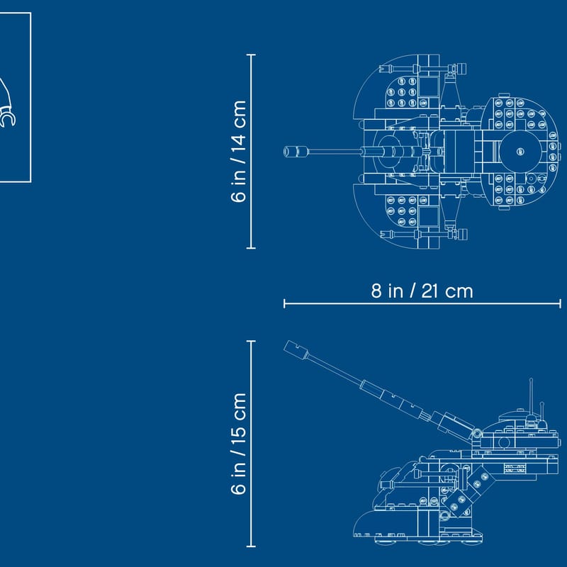 Armored Assault Tank (AAT™) 75283 Star Wars™ Buy online at the