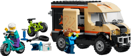 LEGO City 60512 Mountainbike-Abenteuervan