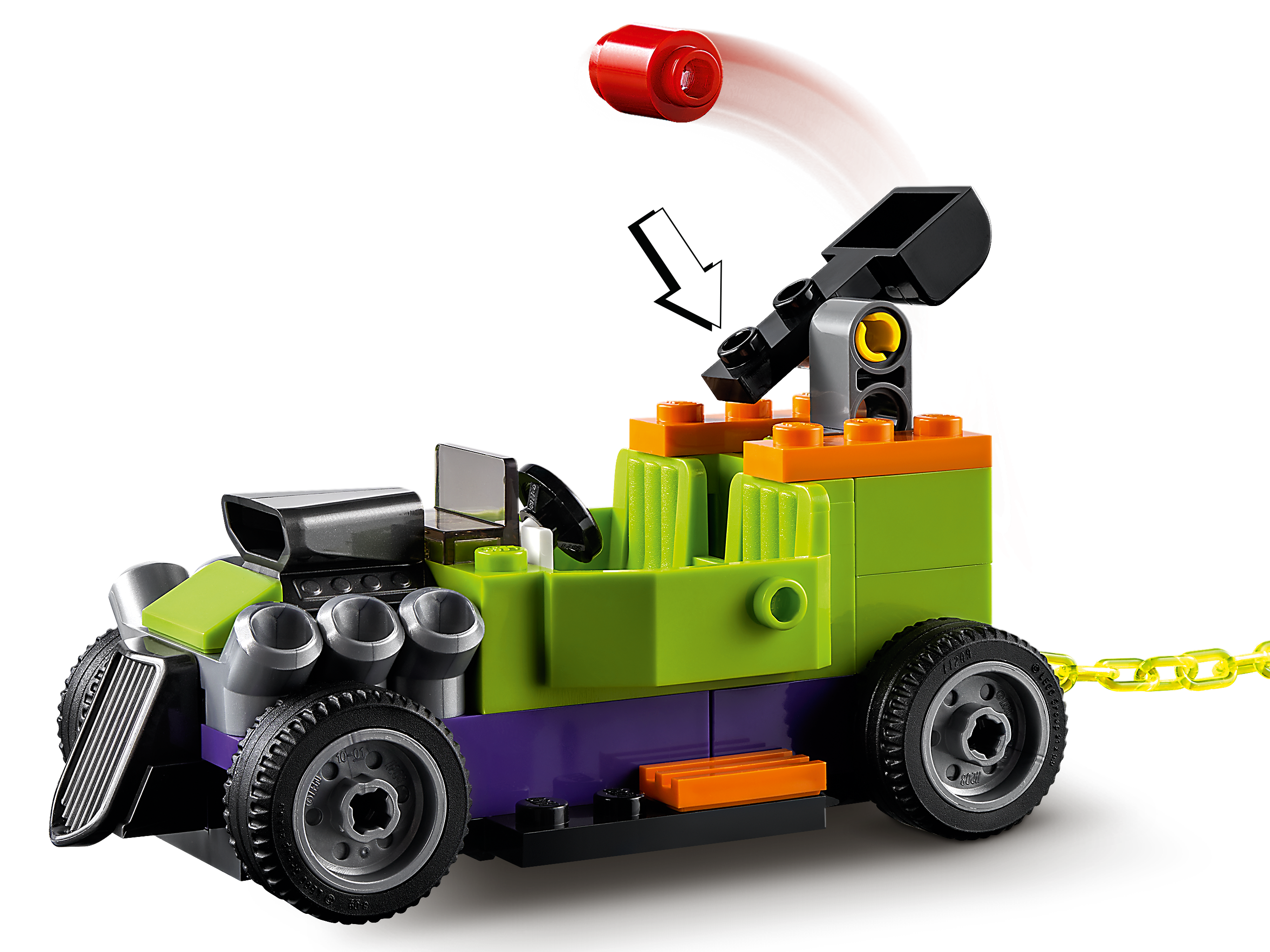 LEGO® DC™ Batmobile™: Batman™ vs. The Joker™ Chase – AG LEGO® Certified  Stores