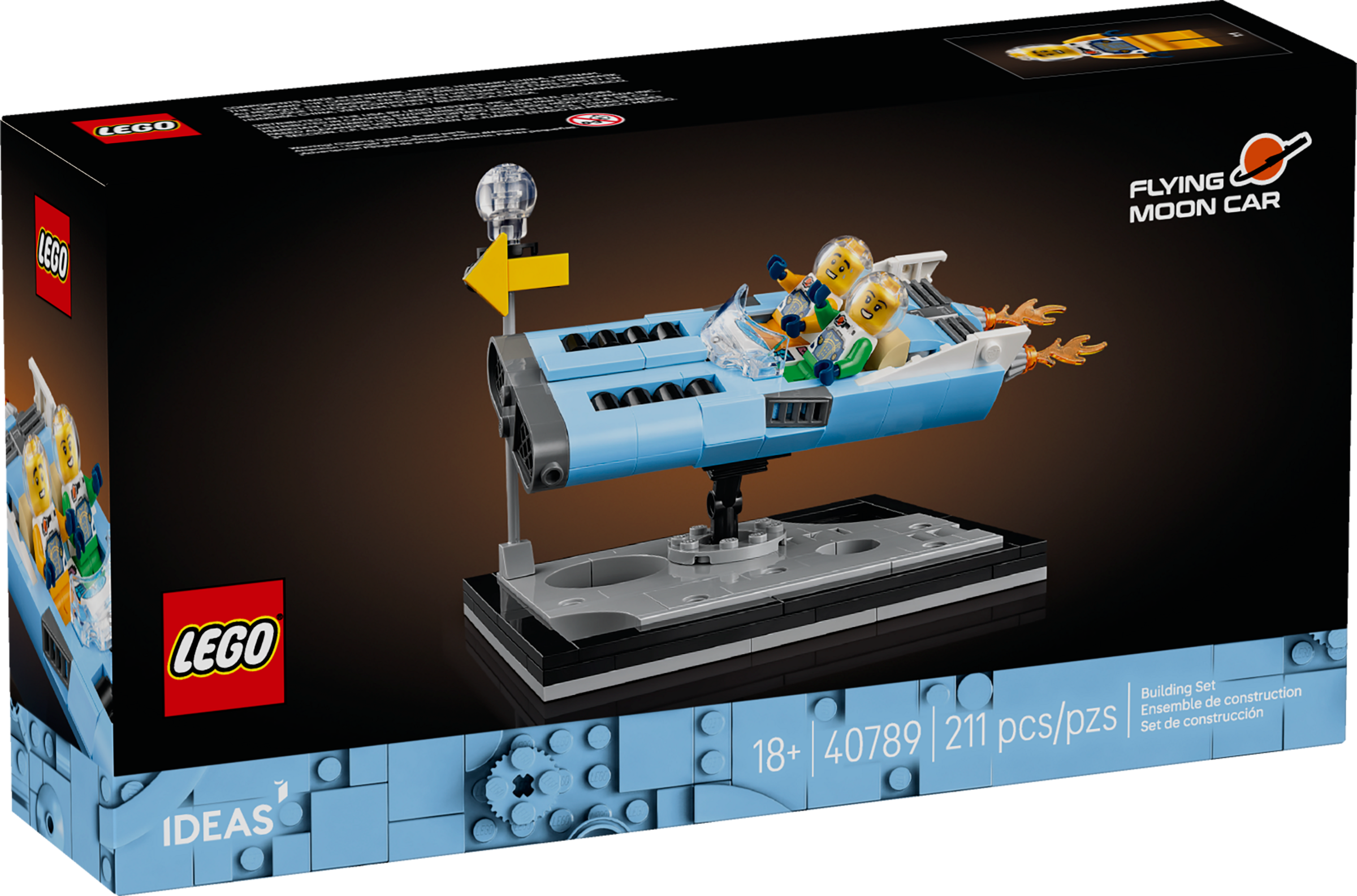 ☆mmm３点 Flying Moon Car 40789 | LEGO® DREAMZzz™ | Buy online at the