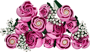 Bouquet de roses roses