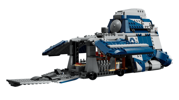 LEGO 75435 Le MTT™ des séparatistes de la bataille de Felucia — visuel 4 sur 8