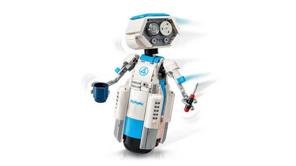 LEGO 76339 Les Quatre Fantastiques H.E.R.B.I.E. — visuel 5 sur 8