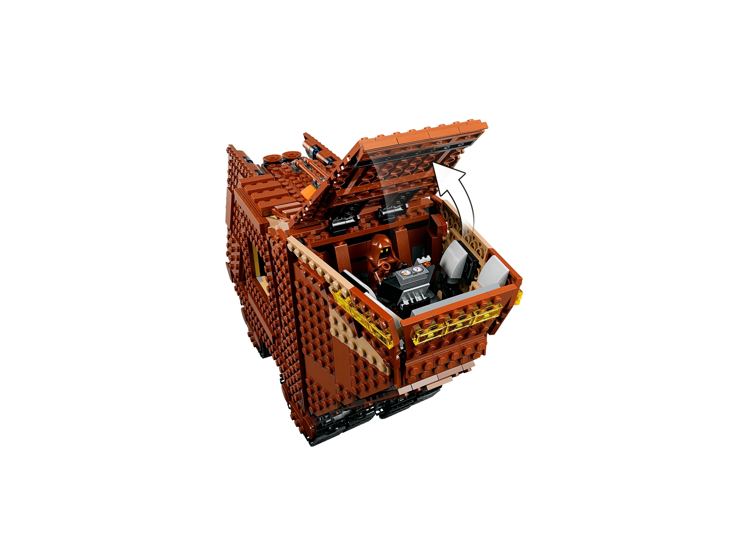 Jep samlet set Tage af Sandcrawler™ 75220 | Star Wars™ | Buy online at the Official LEGO® Shop US
