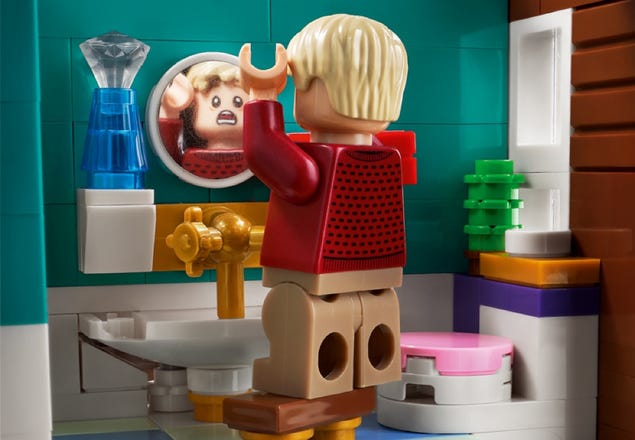 Vitrine en acrylique pour LEGO® Home Alone 21330 -  France