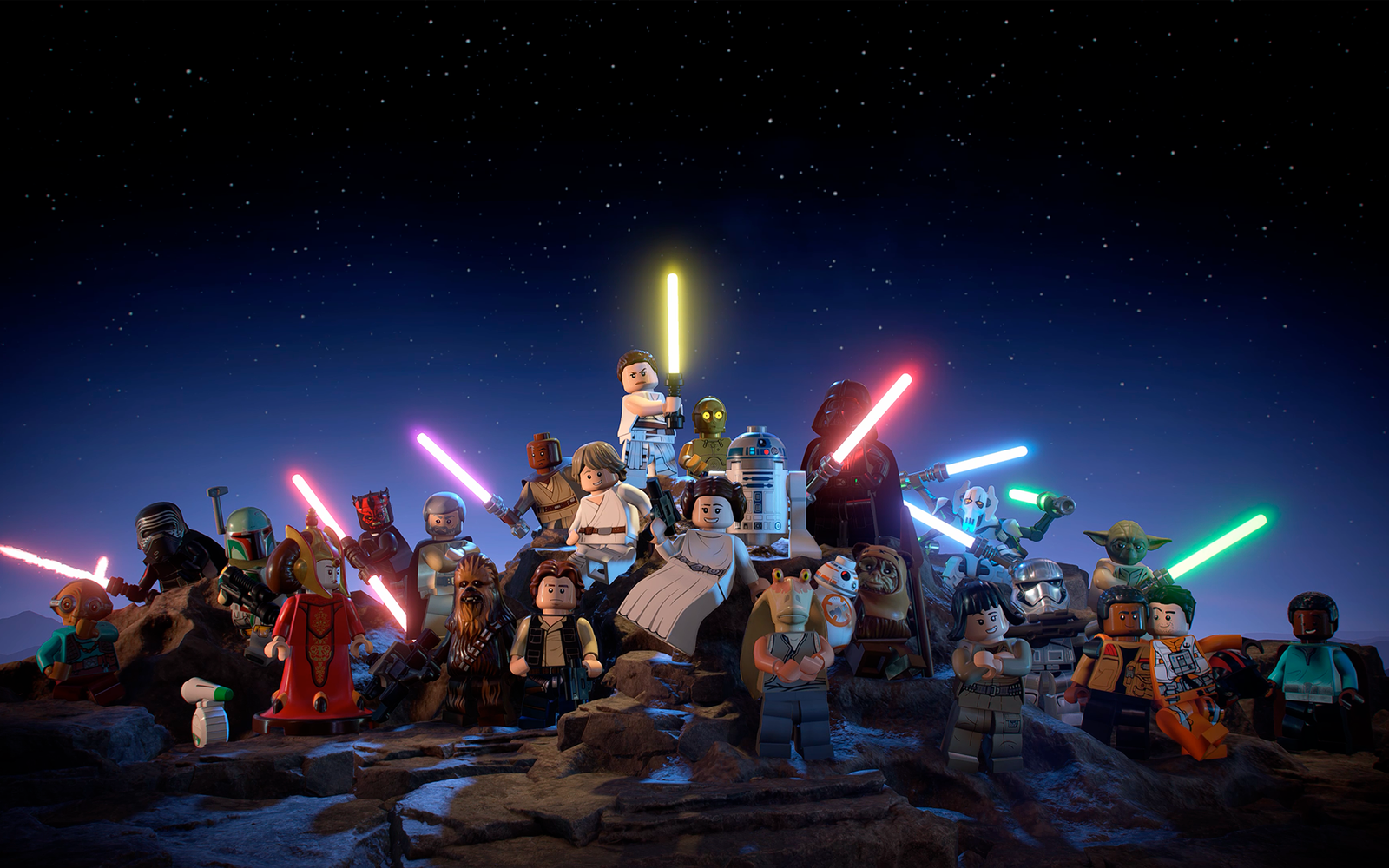 Cover:  The Best Characters in Lego Star Wars Video Game | 2022