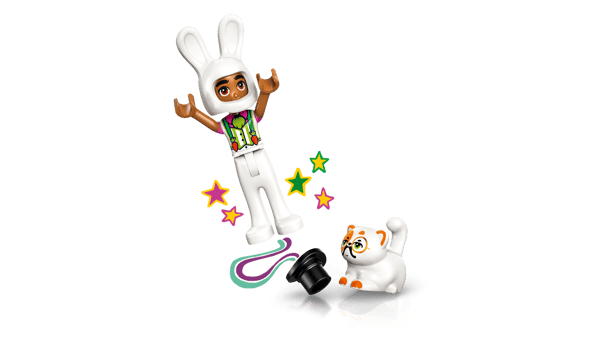 LEGO 42661 Soirée déguisée avec une licorne et une fée — visuel 6 sur 8