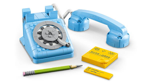 LEGO 31174 Le téléphone rétro — visuel 3 sur 8