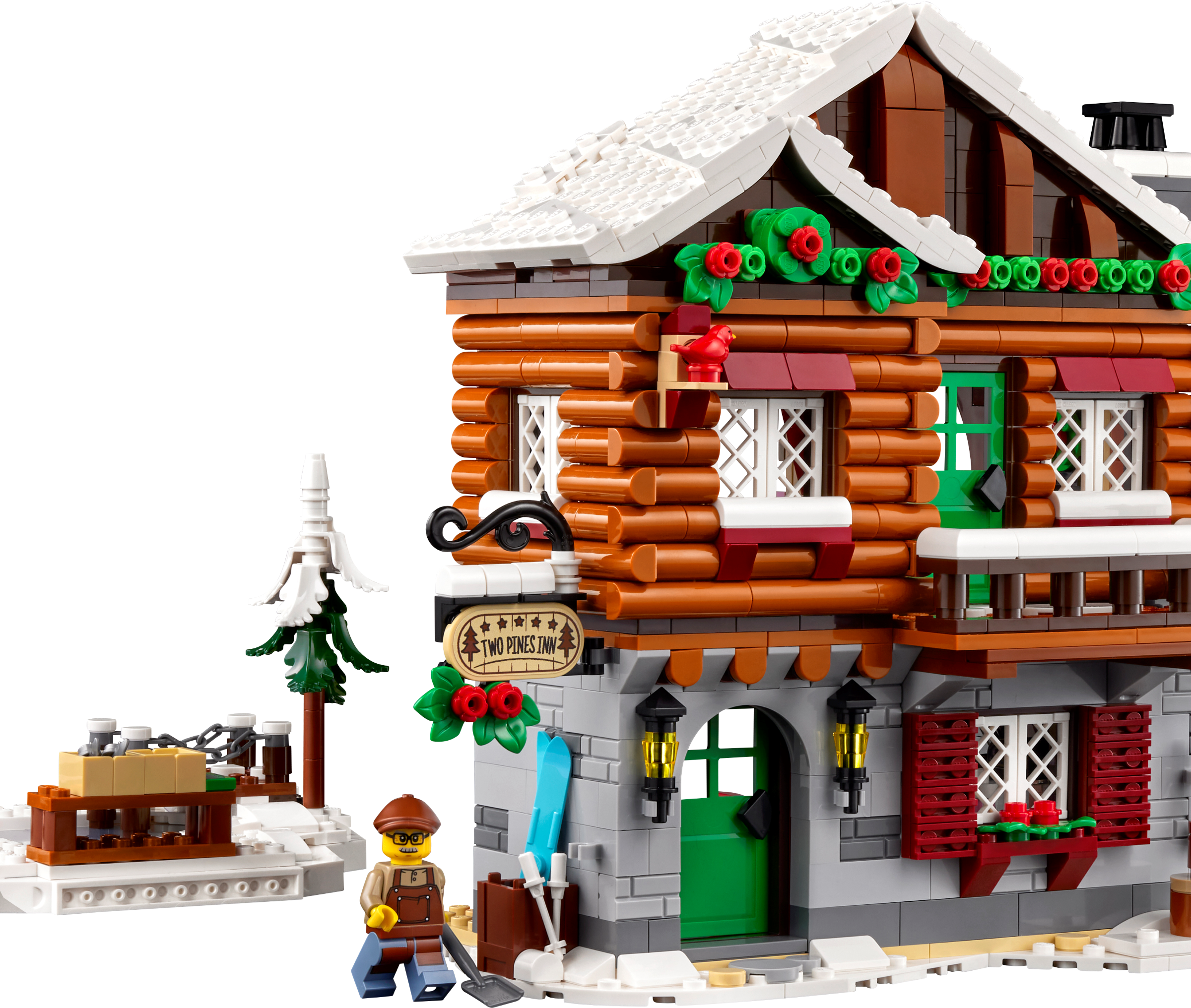Alpine Lodge 10325 | LEGO® Icons | Buy online at the Official LEGO 