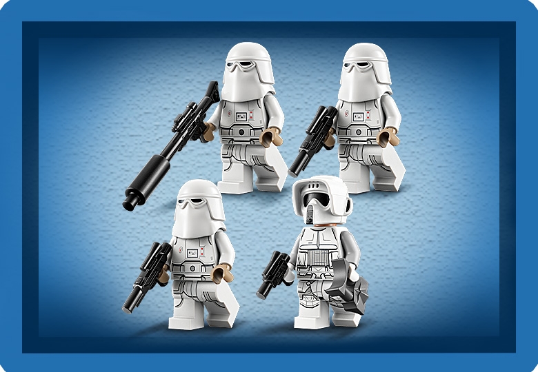 Blue Ocean-Lego Star Wars-sammelfigur imperial snowtrooper 