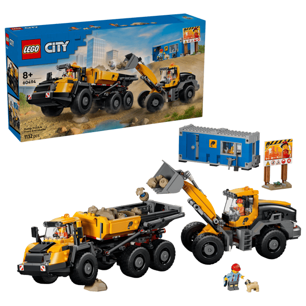 Dump Truck & Front End Loader - Image 3
