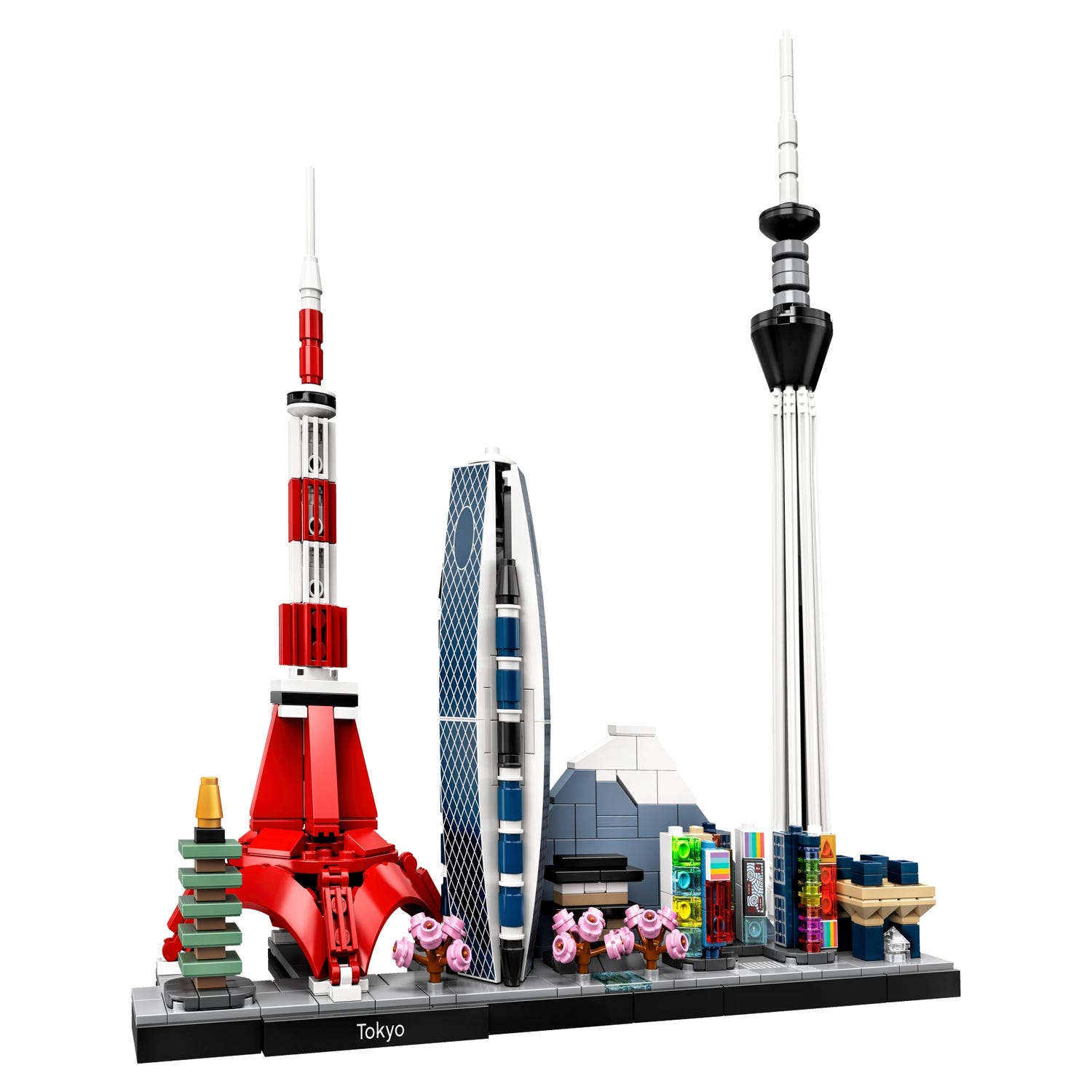 Opmærksomhed scene Barbermaskine Tokyo 21051 | Architecture | Buy online at the Official LEGO® Shop US