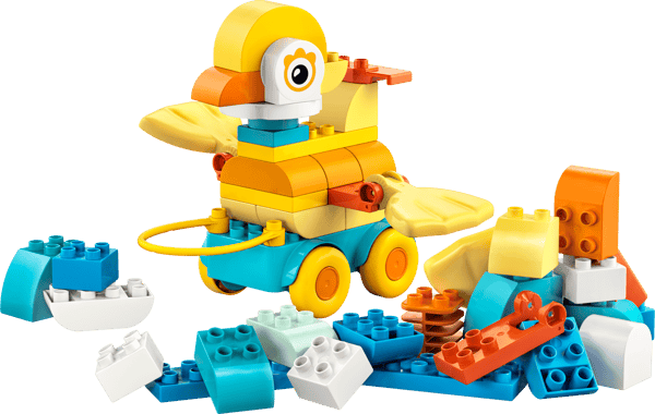LEGO 10448 Animaux sur roues 3-en-1